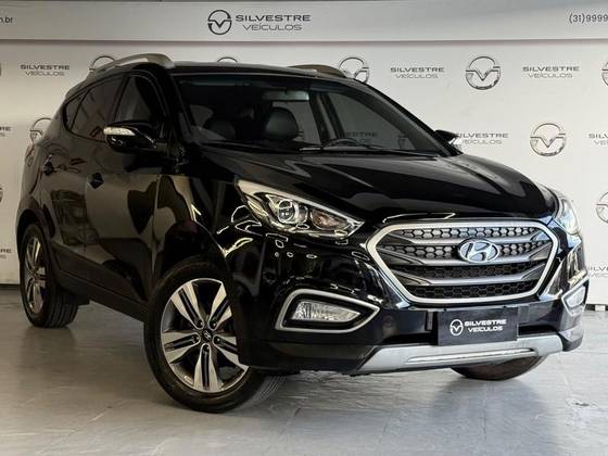 HYUNDAI IX35 2.0 MPFI 16V FLEX 4P AUTOMÁTICO
